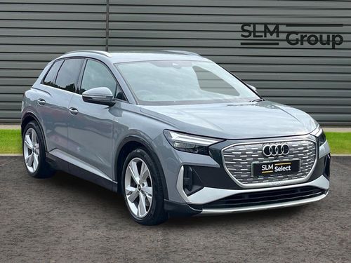 Audi Q4 E Tron