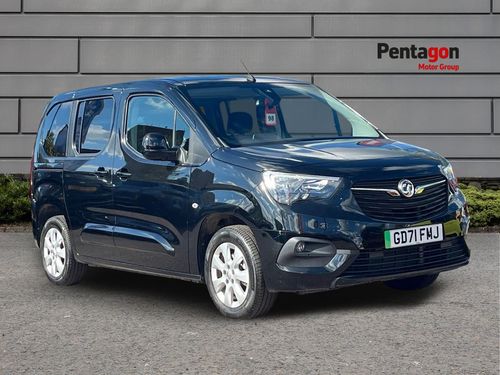 Vauxhall Combo Life Electric