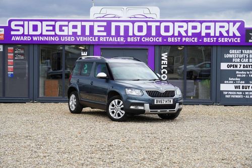 Skoda Yeti