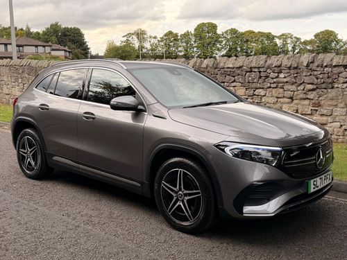 Mercedes Benz EQA