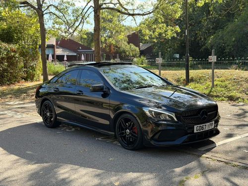 Mercedes Benz CLA-Class
