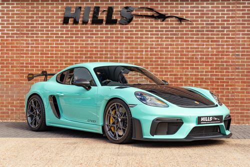 Porsche 718 Cayman