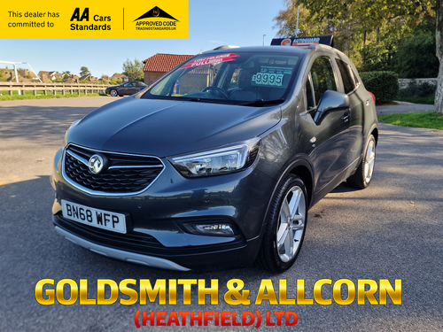 Vauxhall Mokka