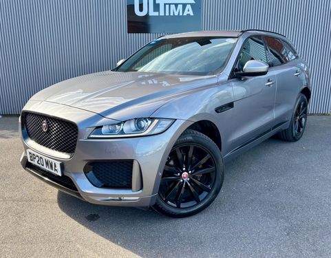 Jaguar F Pace