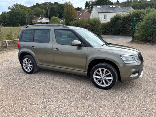 Skoda Yeti