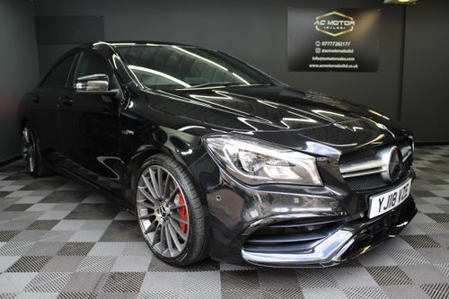 Mercedes Benz CLA-Class