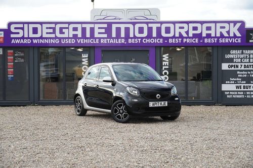 smart forfour