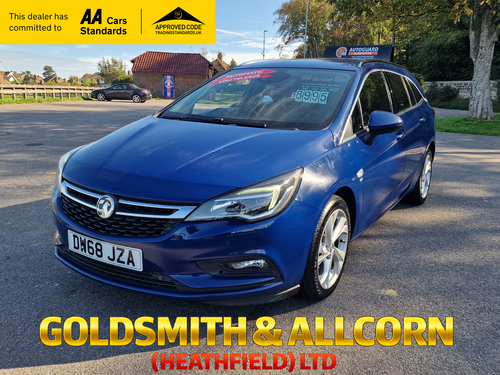 Vauxhall Astra
