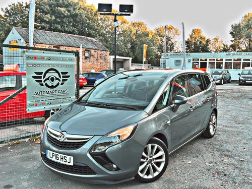 Vauxhall Zafira