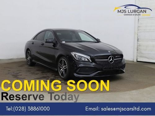 Mercedes Benz CLA
