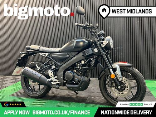 Yamaha XSR125