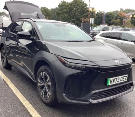 Toyota Bz4x