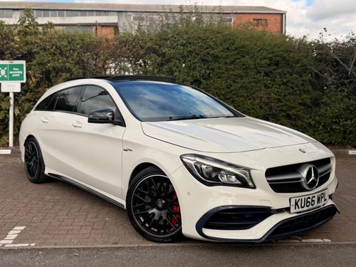 Mercedes Benz CLA-Class