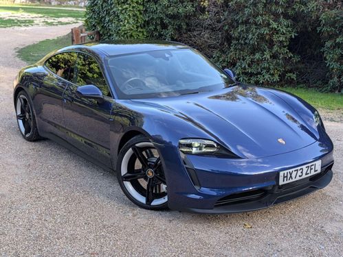 Porsche Taycan