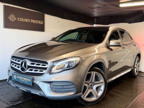 Mercedes Benz GLA Class