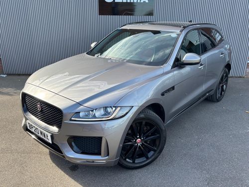 Jaguar F Pace