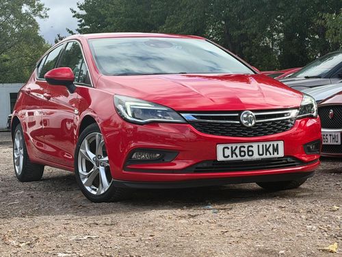 Vauxhall Astra