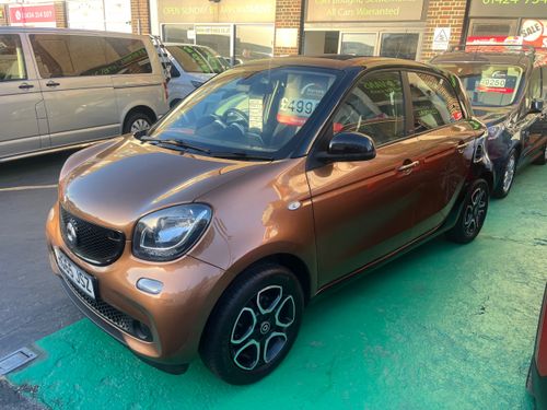 smart forfour