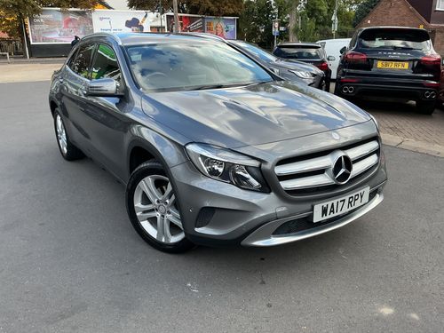 Mercedes Benz GLA Class