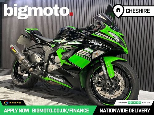 Kawasaki NINJA ZX-6R