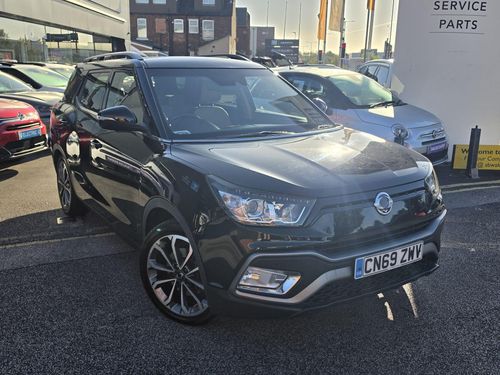 SsangYong Tivoli
