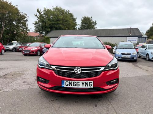 Vauxhall Astra