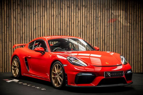 Porsche 718 Cayman