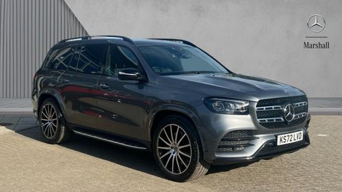 Mercedes Benz GLS