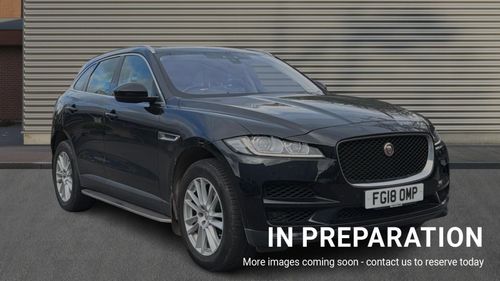 Jaguar F Pace
