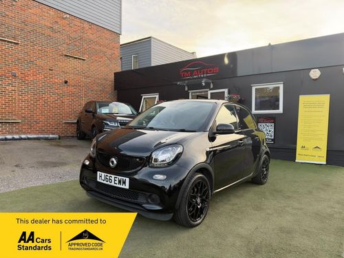 smart forfour