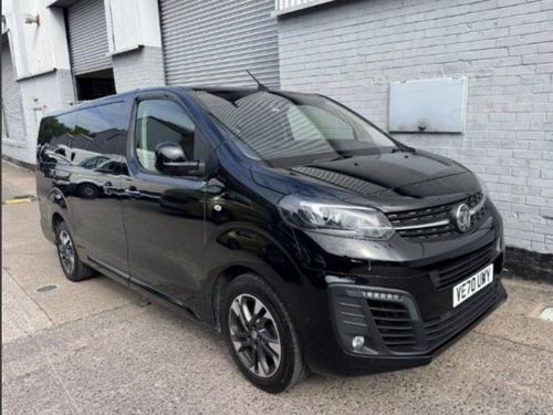 Vauxhall VIVARO LIFE