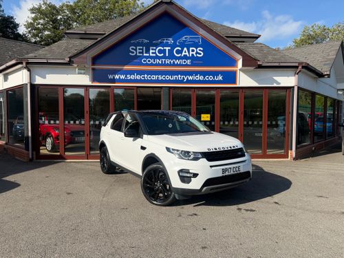 Land Rover Discovery Sport