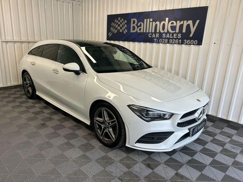 Mercedes Benz CLA