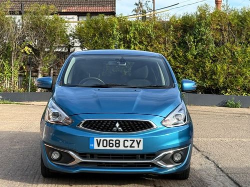 Mitsubishi Mirage