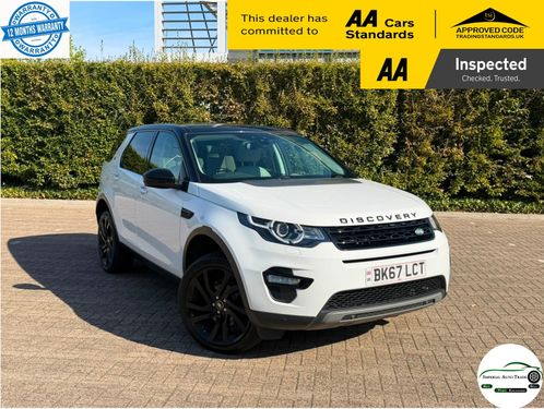 Land Rover Discovery Sport