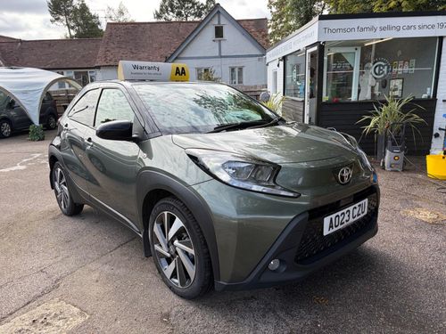 Toyota Aygo X