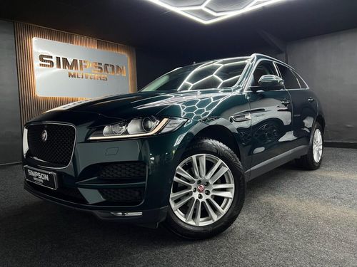 Jaguar F Pace
