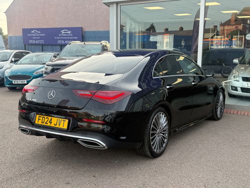 Mercedes Benz CLA-Class