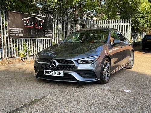 Mercedes Benz CLA