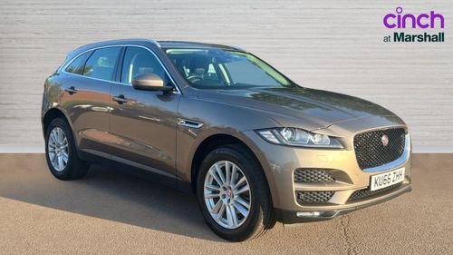 Jaguar F Pace