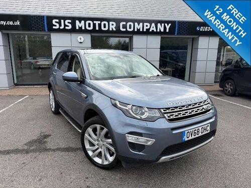 Land Rover Discovery Sport