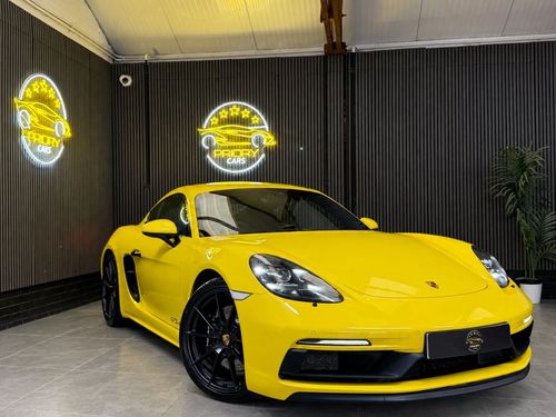 Porsche 718 Cayman