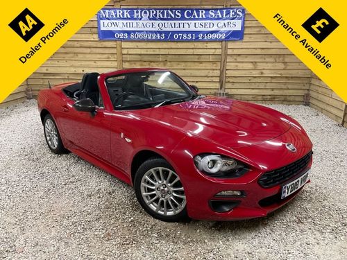 Fiat 124 Spider
