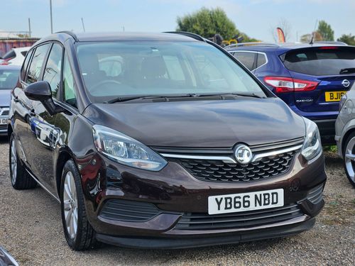 Vauxhall Zafira