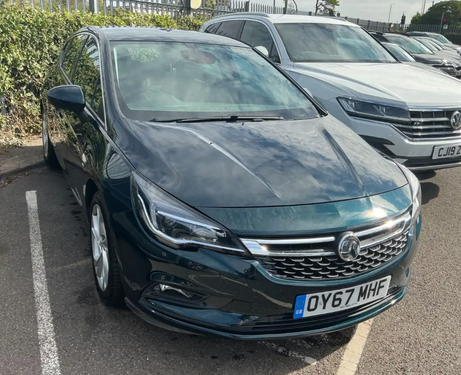 Vauxhall Astra