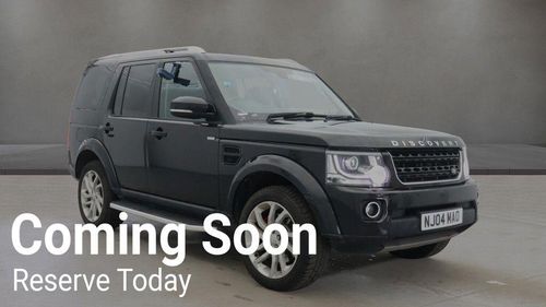 Land Rover Discovery 4