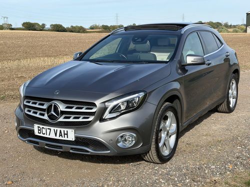 Mercedes Benz GLA Class