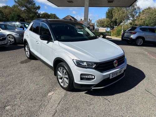 Volkswagen T Roc