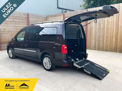 Volkswagen Caddy Maxi Life
