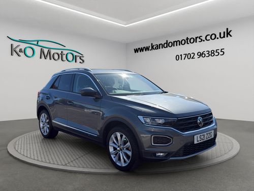 Volkswagen T Roc